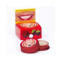 Натуральная зубная паста Мангустин и Гвоздика Siam Spa 25 гр. Таиланд Mangostine peel and Clove toothpaste Siam Spa 25 gr. Thailand