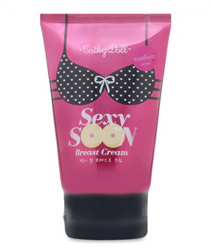 Тайский подтягивающий и укрепляющий крем для груди Cathy Doll