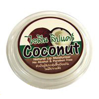 Тайский бальзам для губ Кокос 10 гр. 