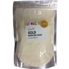 Альгинатная Корейская маска для лица с коллоидным золотом Lindsay Crystall Gold Modeling Mask Pack 240 gr. Korea. МАСКА ИЗ КОРЕИ