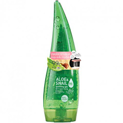 Baby Bright Aloe & Snail Soothing Gel 250 ml. Thailand. тайская косметика