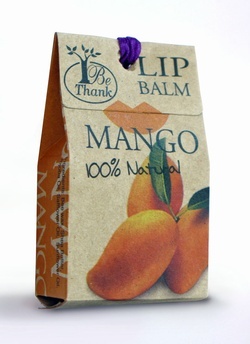Be Thank Mango Lip Balm 10 gr. Thailand