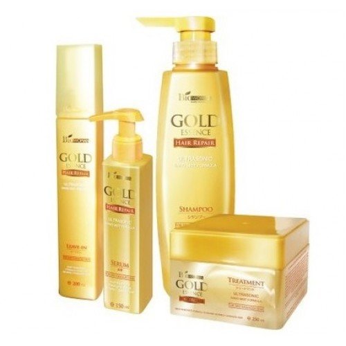 Biowoman Gold Essence for Hair Repair Treatment 250 ml. Thailand тайланд
