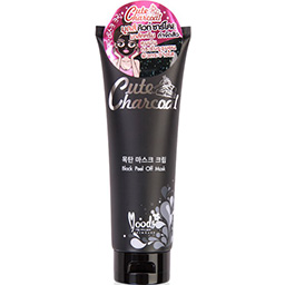 Black Peel Off Mask Cute Charcoal Moods 130 ml. Thailand