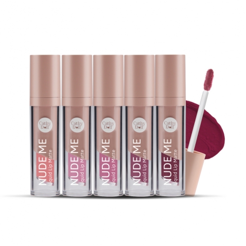 Cathy Doll Nude Me Liquid Lip Matte 4gr.Thailand.OZBM.RU