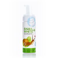 Daiso Snail white mousse foam 150 ml. Thailand