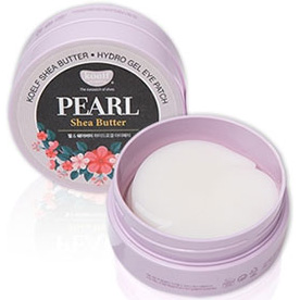 KOELF Pearl Shea Butter Hydrogel Eye Patch 60 patches. Korea