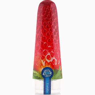 Корейский гель для лица и тела Fresh Icing Gel Bar STRAWBERRY LadyKin клубника 200 мл