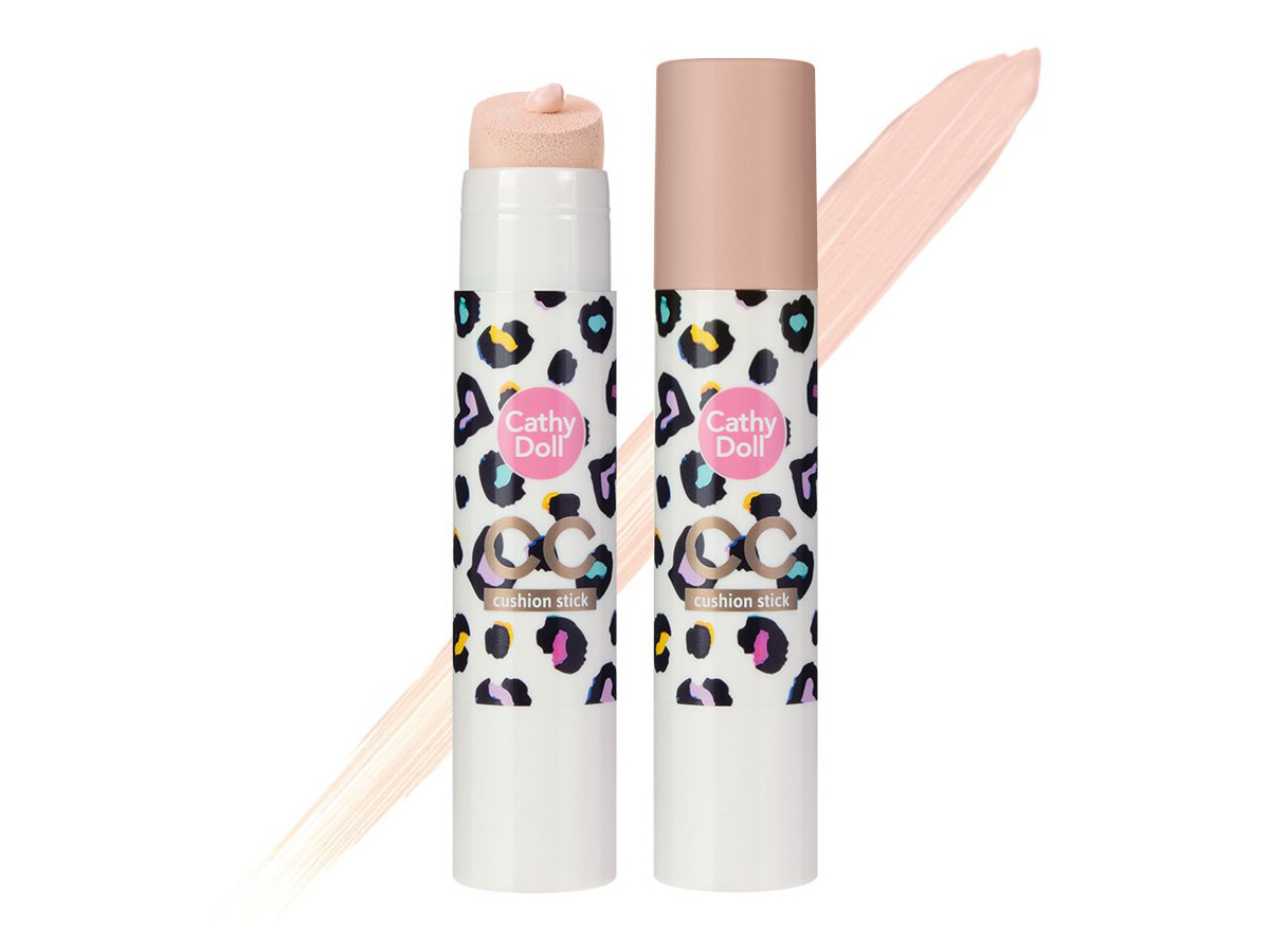 Корейский тональный кушон-карандаш для лица Cathy Doll CC cushion stick #03 medium beige 9 гр. КОРЕЯ ТАИЛАНД