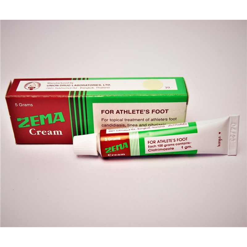 Крем из Таиланда ЗЕМА при дерматите и грибке Zema Cream. cream zema
