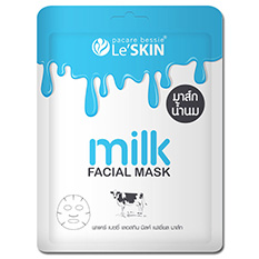 Le’Skin milk Facial Mask 25 ml. Thailand. leskin-milk-facial-mask