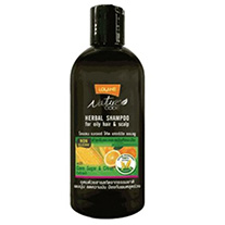 Lolane Herbal Shampoo for oil hair & scalp Corn Sugar & Citrus Extract 280 ml. Thailand. ТАЙЛАНД