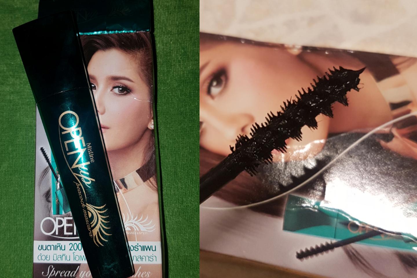 Mistine OpenUp Peacock Mascara 7 gr. Thailand
