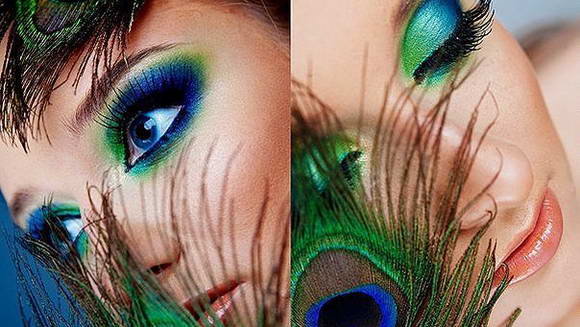 Mistine OpenUp Peacock Mascara 7 gr