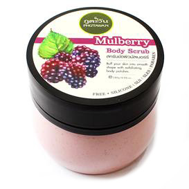 Mulberry Body Scrub Phutawan 140 gr. Thailand. ТАЙЛАНД