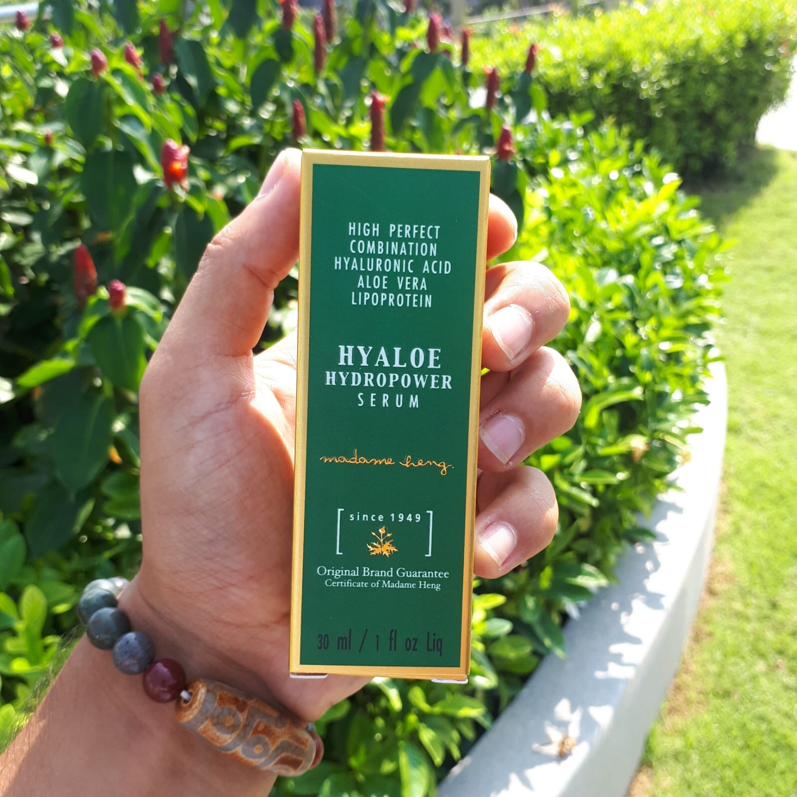 Натуральная Тайская гиалуроновая сыворотка Madame Heng HYALOE hydropower serum купить в Москве и Московской области.