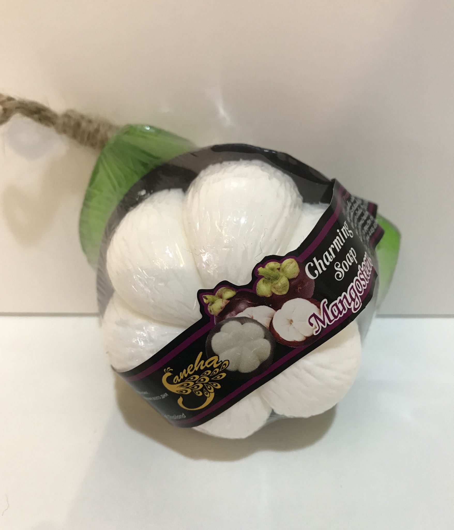 Натуральное фигурное мыло из Тайланда Мангостин Fara Spa Soap Mangosteen купить в Москве и Московской области.
