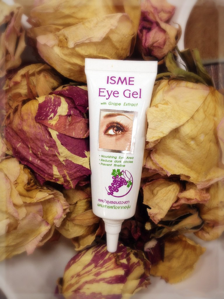 Натуральный гель для век из Тайланда ISME EYE GEL с экстрактом винограда купить в Москве и Московской области.