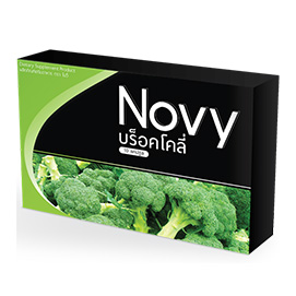 Novy Broccoli Weight Loss Diet Slim Good Shape With Skin Youthful 10 Capsules. Thailand. тайская косметика в москве