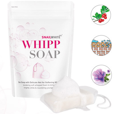 Soap with snail White Namu Life 100 gr. Thailand