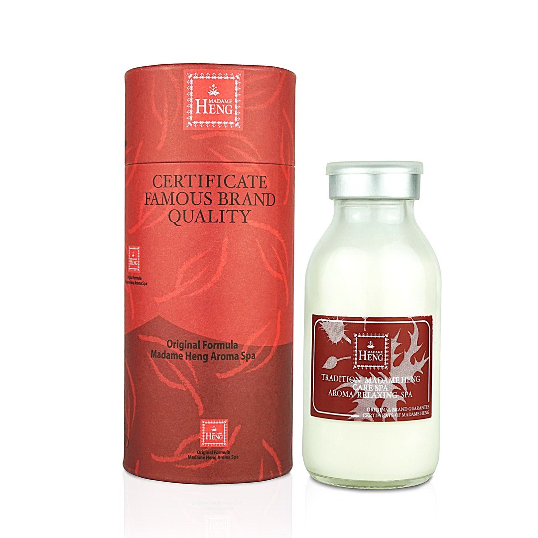 Тайская коллагеновая маска для лица в подарочной упаковке Madame Heng Original Formula red box 65 гр. ТАЙСКАЯ МАСКА ДЛЯ ЛИЦА С КОЛЛАГЕНОМ