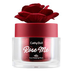 тайская маска для лица. Rose Me Sleeping Mask Cathy Doll 50 gr. Thailand. ТАИЛАНД. ТАЙ