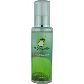 TROPICANA virgin coconut oil serum hair 70 ml. Thailand.OZBM.RU