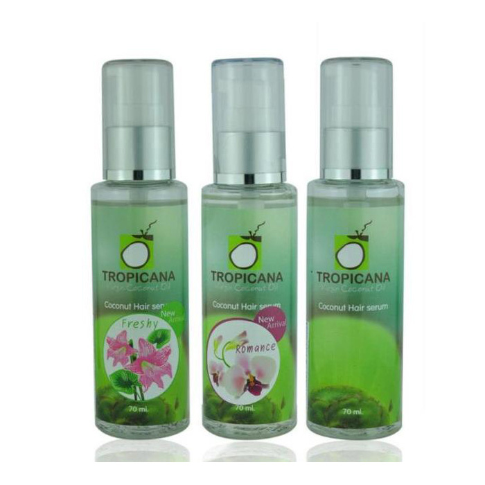 Тайская спрей - сыворотка для волос на основе кокосового масла TROPICANA virgin coconut oil 70 мл.ozbm.ru