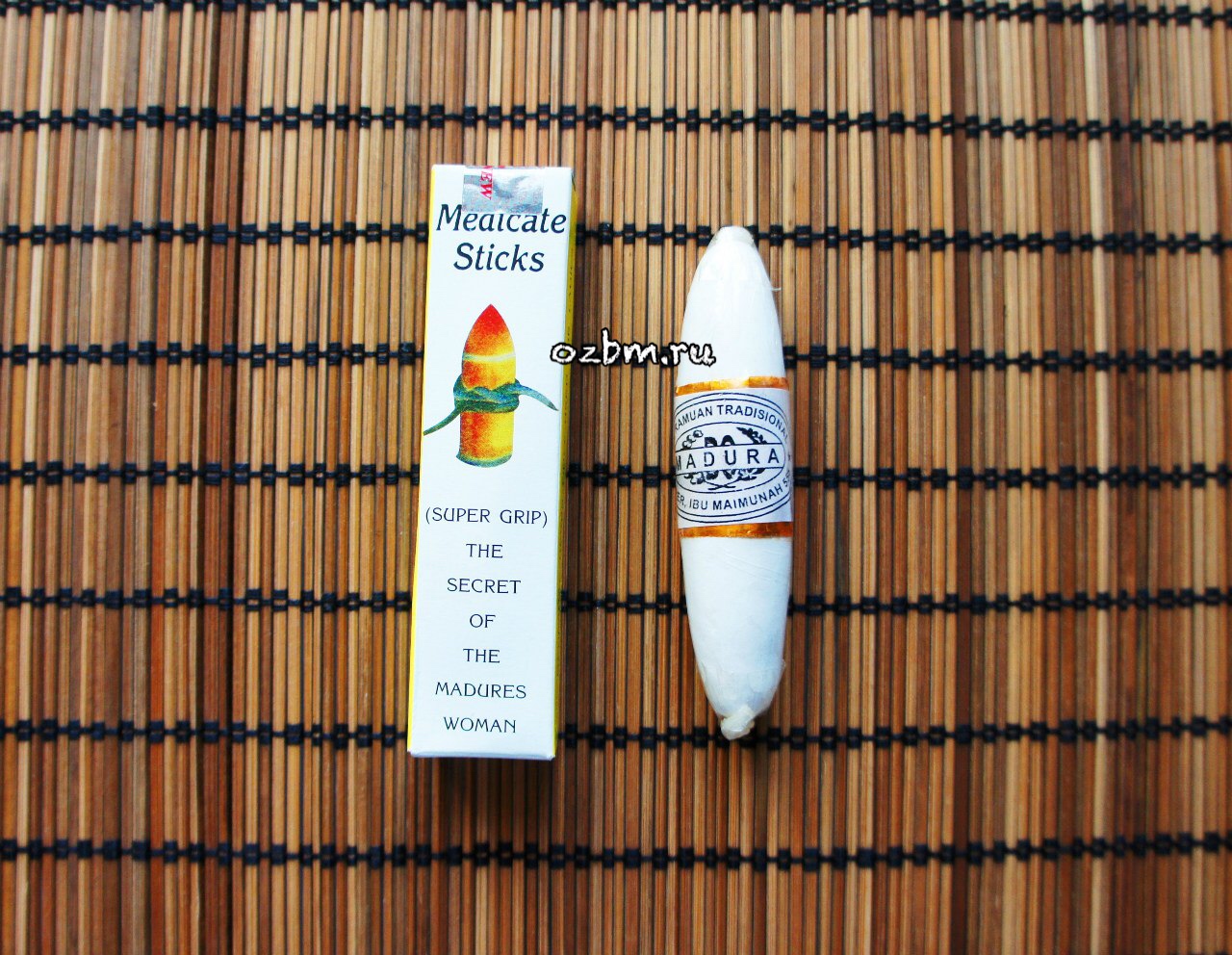 Тайская вагинальная палочка для женщин Madura Younger Sister Medicate Sticks Madura for Lady