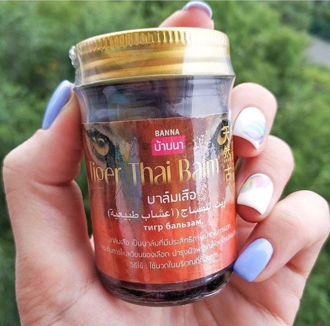 Тайский тигровый бальзам купить в Москве