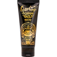 Золотая омолаживающая маска-пленка из кореи maska-plyonka-elizavecca-hell-pore-longolongo-gronique-gold-mask-pack